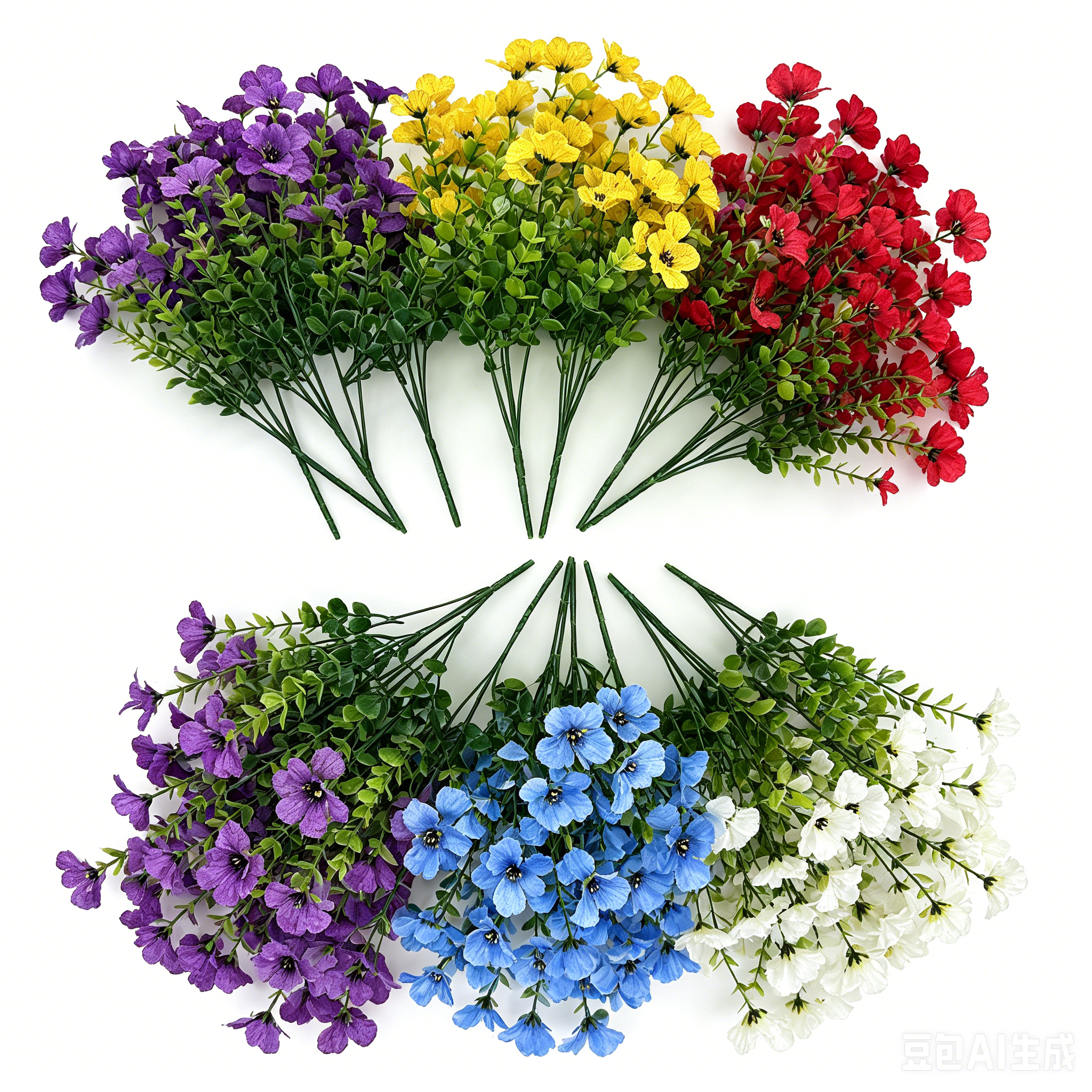 6-color flowers lifestyle