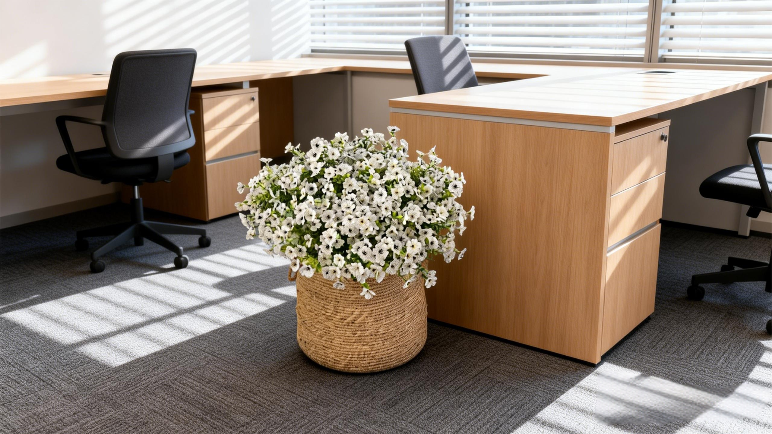 White flowers lifestyle