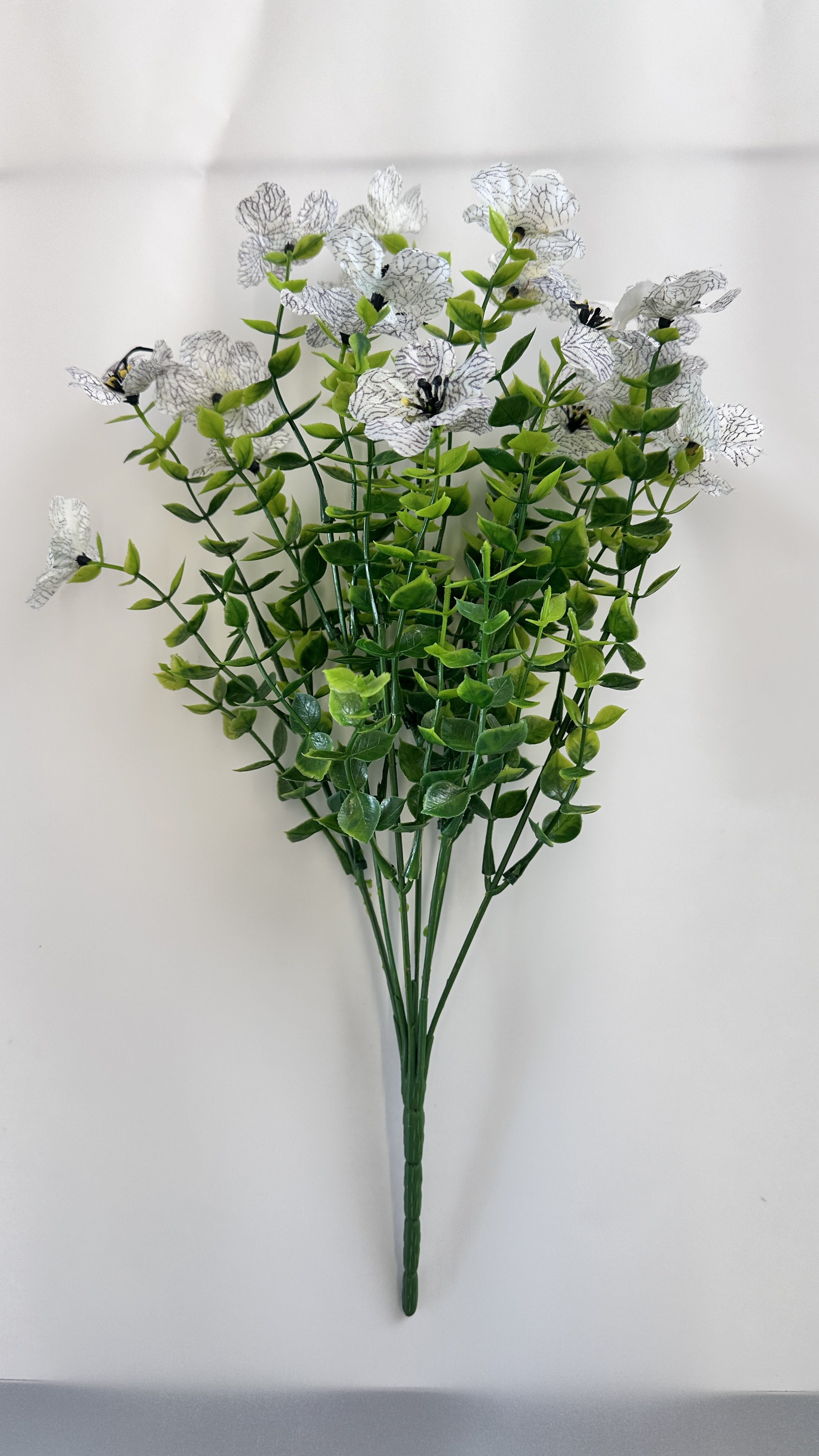 White flowers lifestyle scene